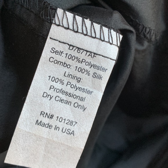 Alexia Admor Pearl Sequin Rhinestone Embellished Neck Silk Party Cocktail Dress - Picture 7 of 16